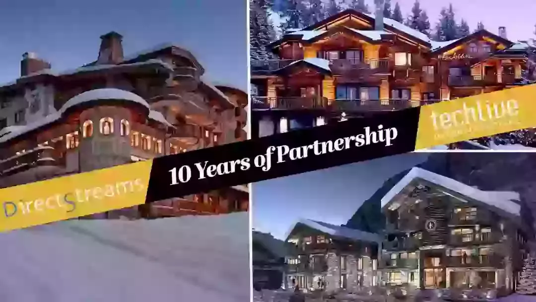 Our Top Ski Resorts With Our 10 Year Partner
